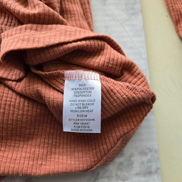 NWT Flawless Henley A-line Relaxed With Pockets Dress Size Medium - Picture 10 of 10